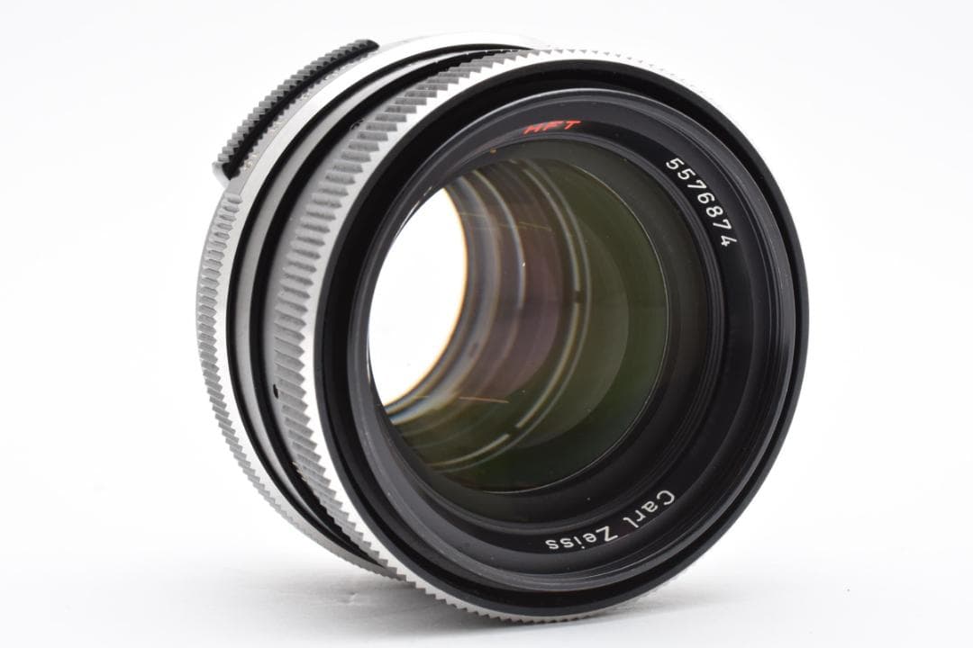 ★極美品★カールツァイス planar 50mm f1.4 HFT #1353
