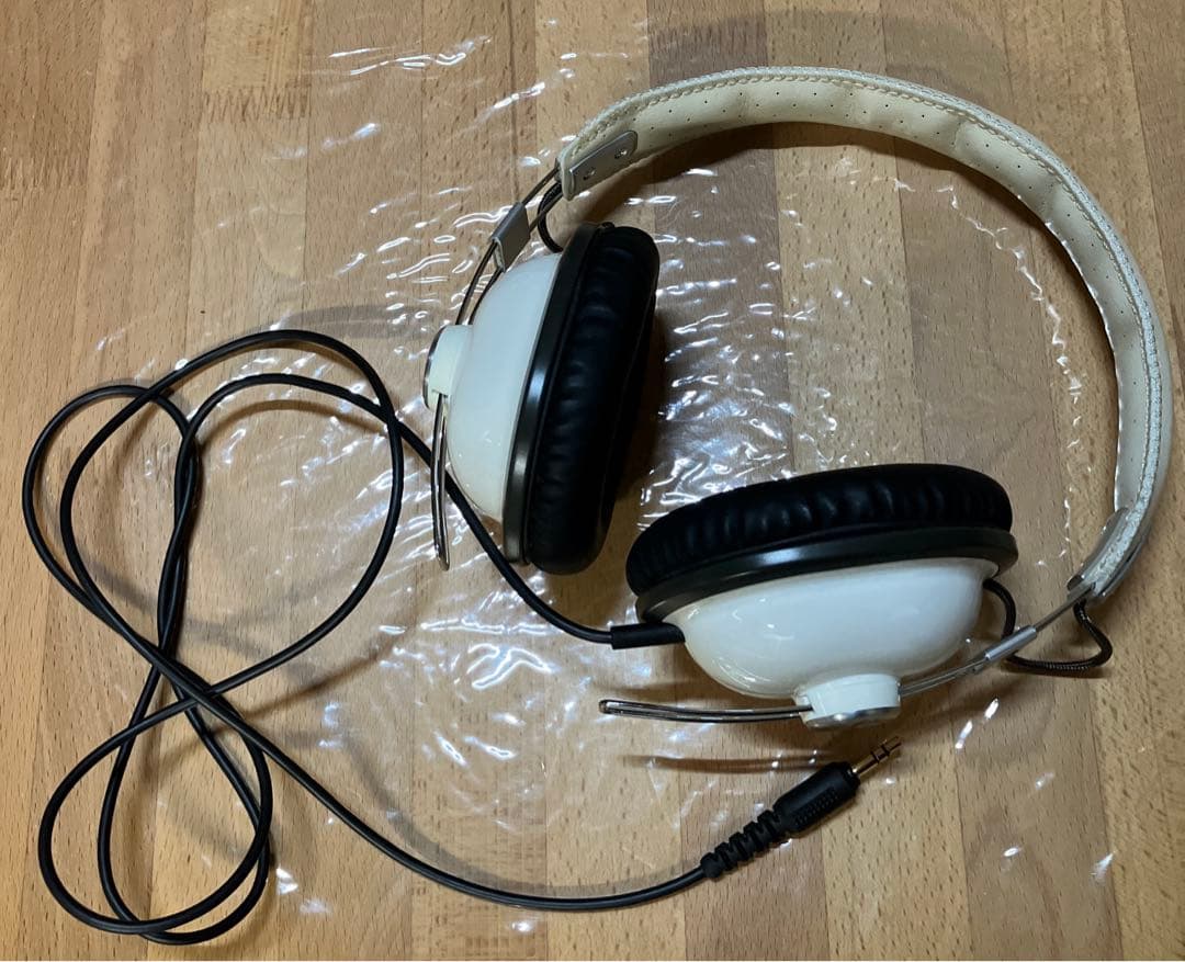 Panasonic　ステレオヘッドホン　RP-HTX7　ポーチ付き