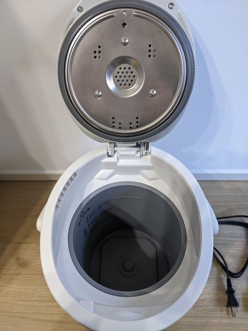 象印 スチーム式加湿器 EE-DF35-WA ホワイト