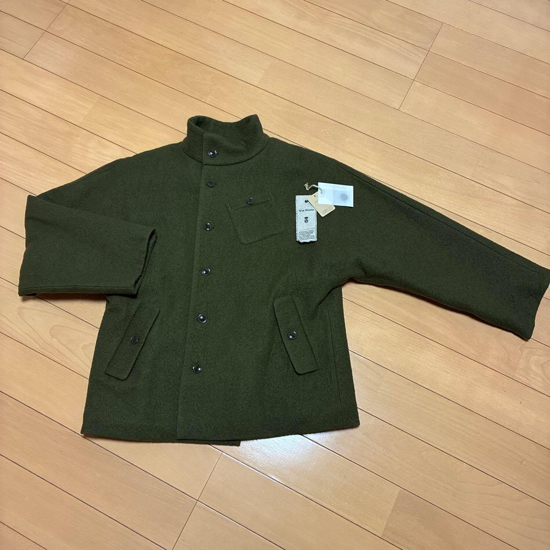 ☆専用☆ vlas blomme ブラスブラム ウールコート