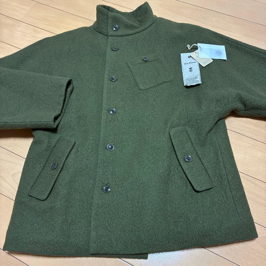 ☆専用☆ vlas blomme ブラスブラム ウールコート