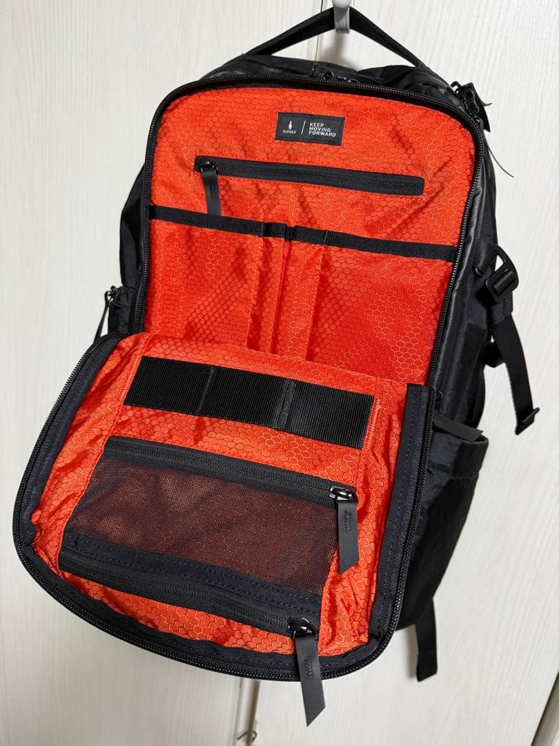 バッグ Alpaka Elements Travel Backpack X-Pac