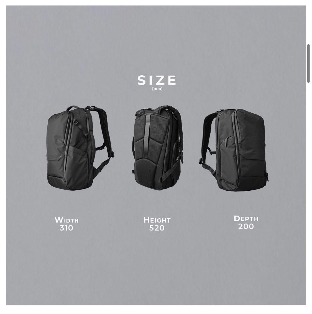 バッグ Alpaka Elements Travel Backpack X-Pac