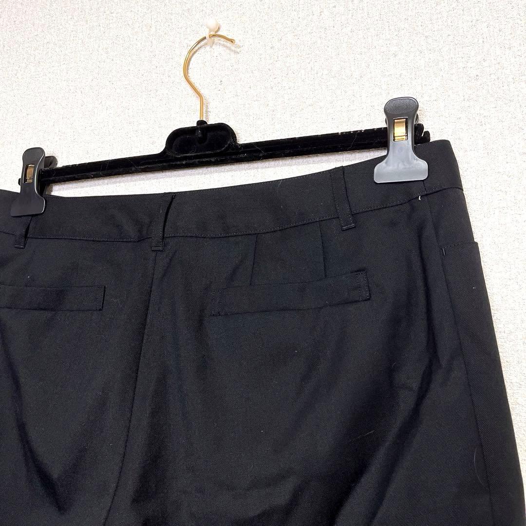 ニューヨーカー スーツ 3点セット 11号 ジャケット スカート パンツ 黒