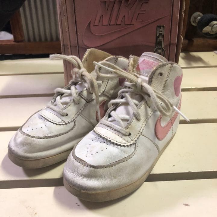 ナイキ ベビージョーダン ロッカー箱 US7 INFANTRY PINK