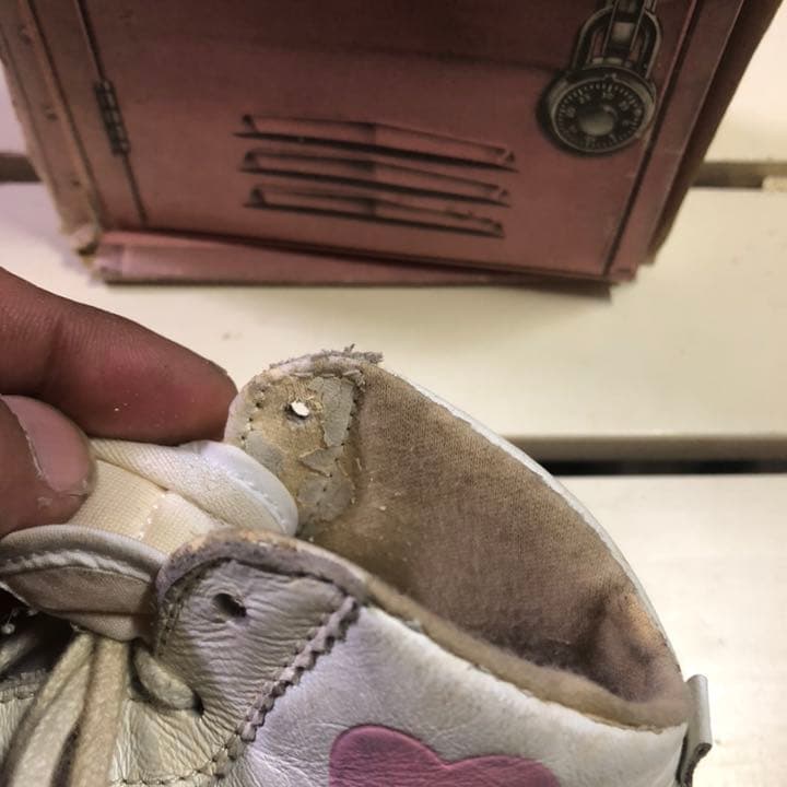 ナイキ ベビージョーダン ロッカー箱 US7 INFANTRY PINK