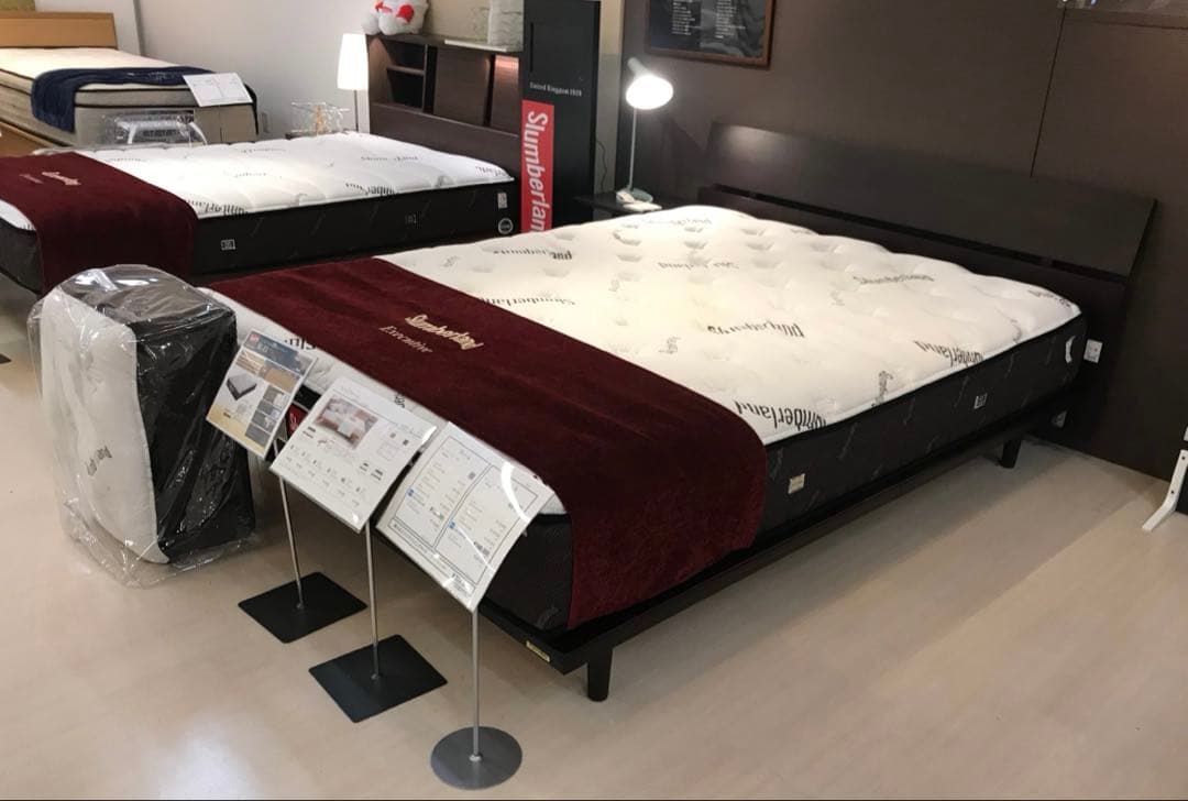 【送料込】 FranceBed(大塚家具)クイーンベッド フレーム