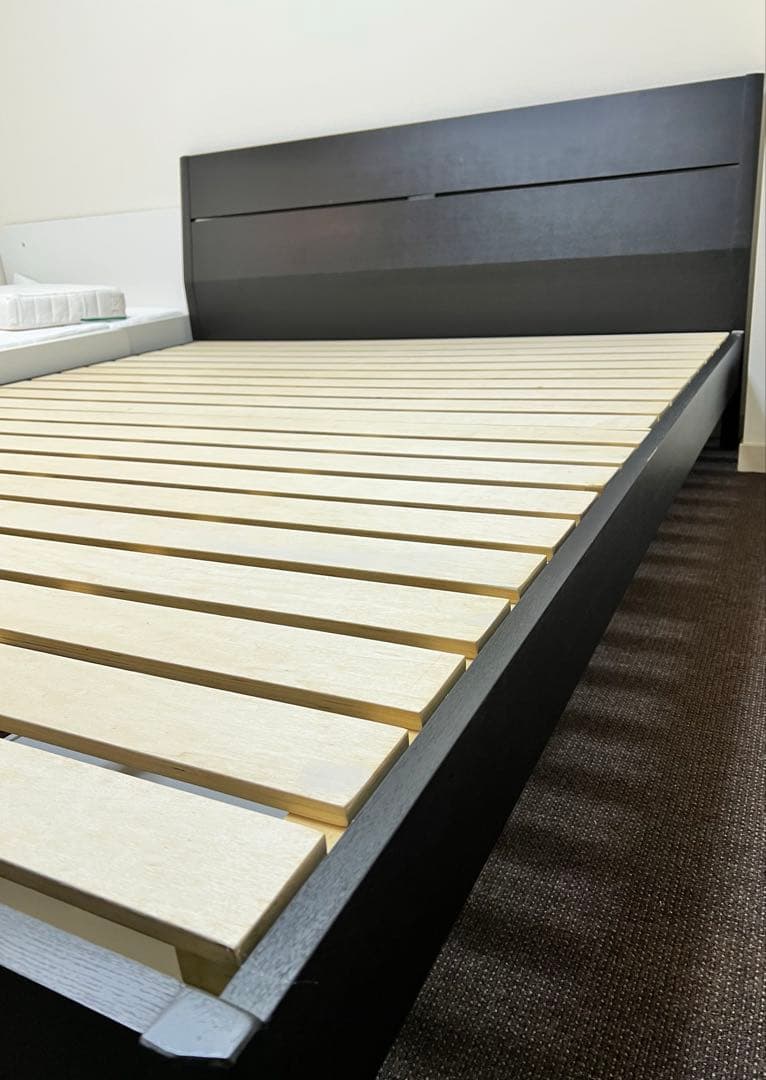 【送料込】 FranceBed(大塚家具)クイーンベッド フレーム