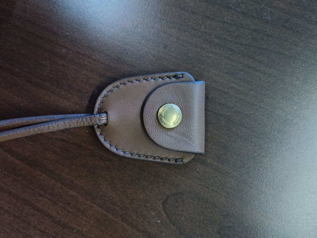 MIUMIU ミュウミュウ マテラッセ 2WAY ショルダーバッグ ブラウン