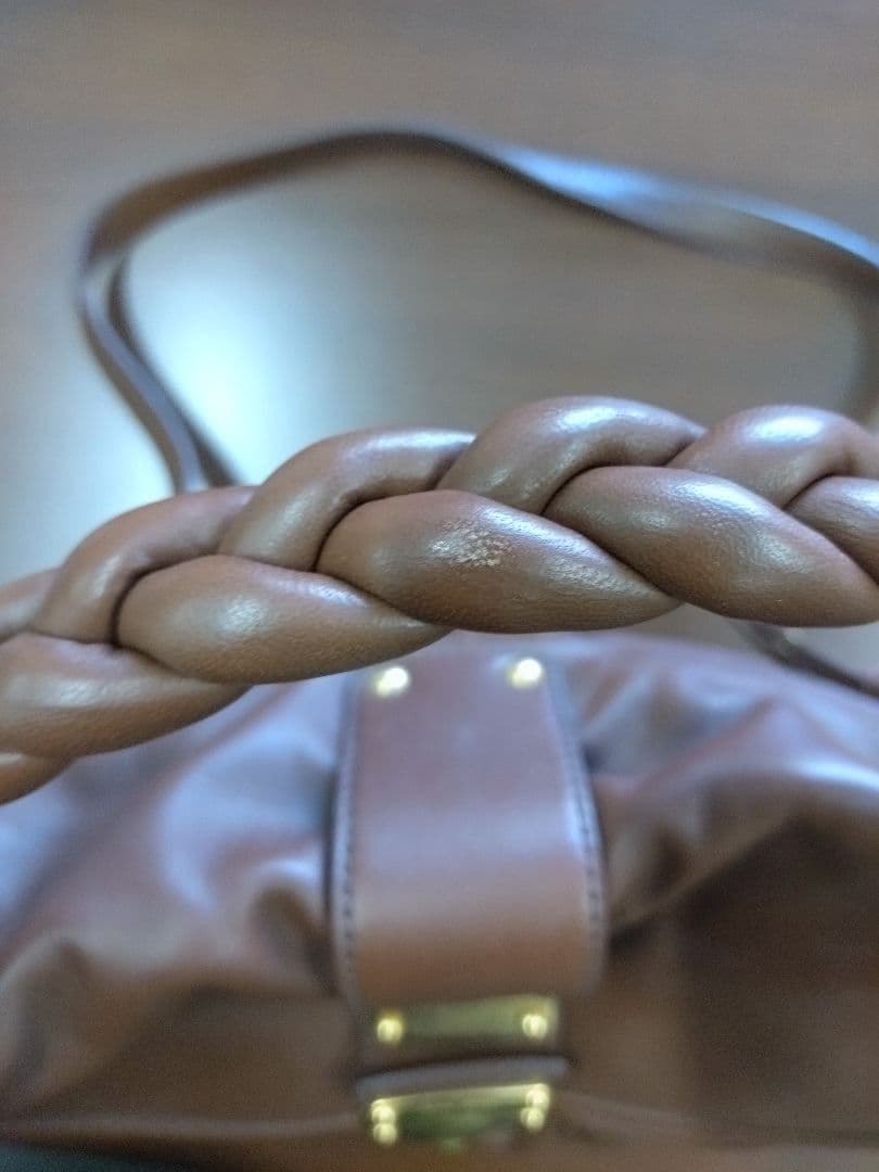 MIUMIU ミュウミュウ マテラッセ 2WAY ショルダーバッグ ブラウン