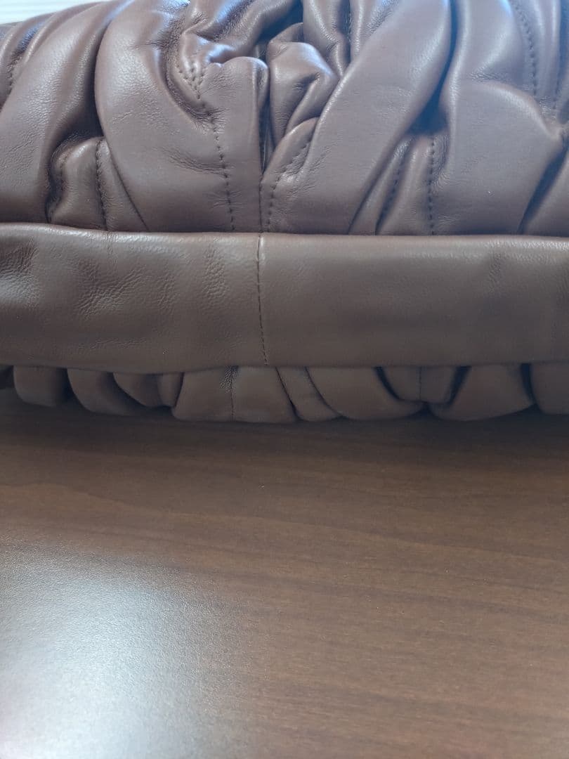 MIUMIU ミュウミュウ マテラッセ 2WAY ショルダーバッグ ブラウン