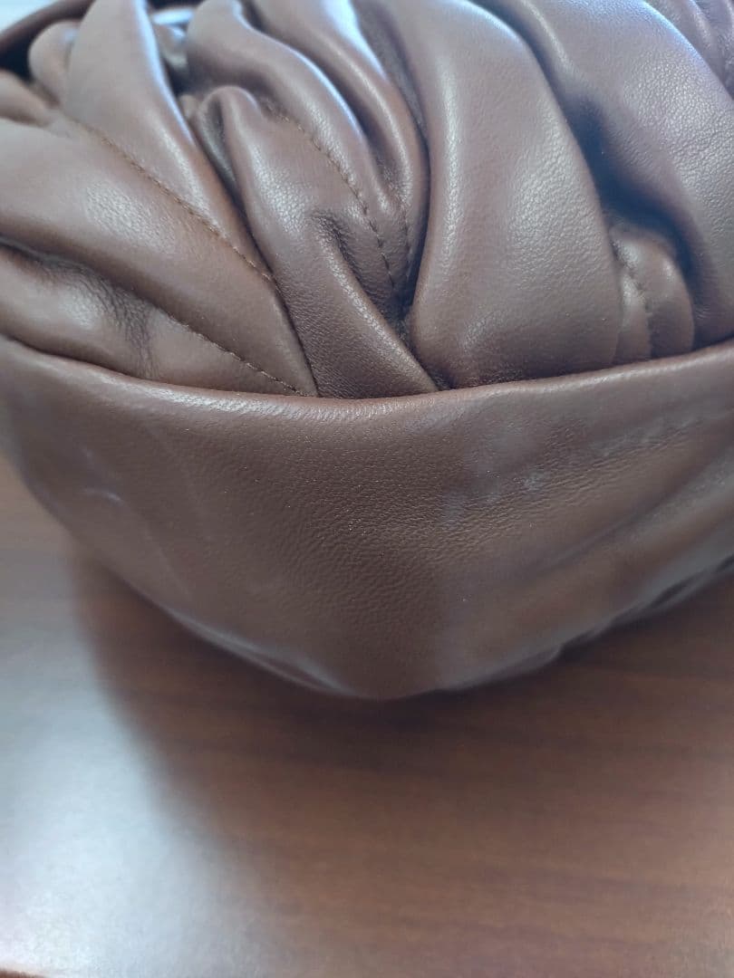 MIUMIU ミュウミュウ マテラッセ 2WAY ショルダーバッグ ブラウン