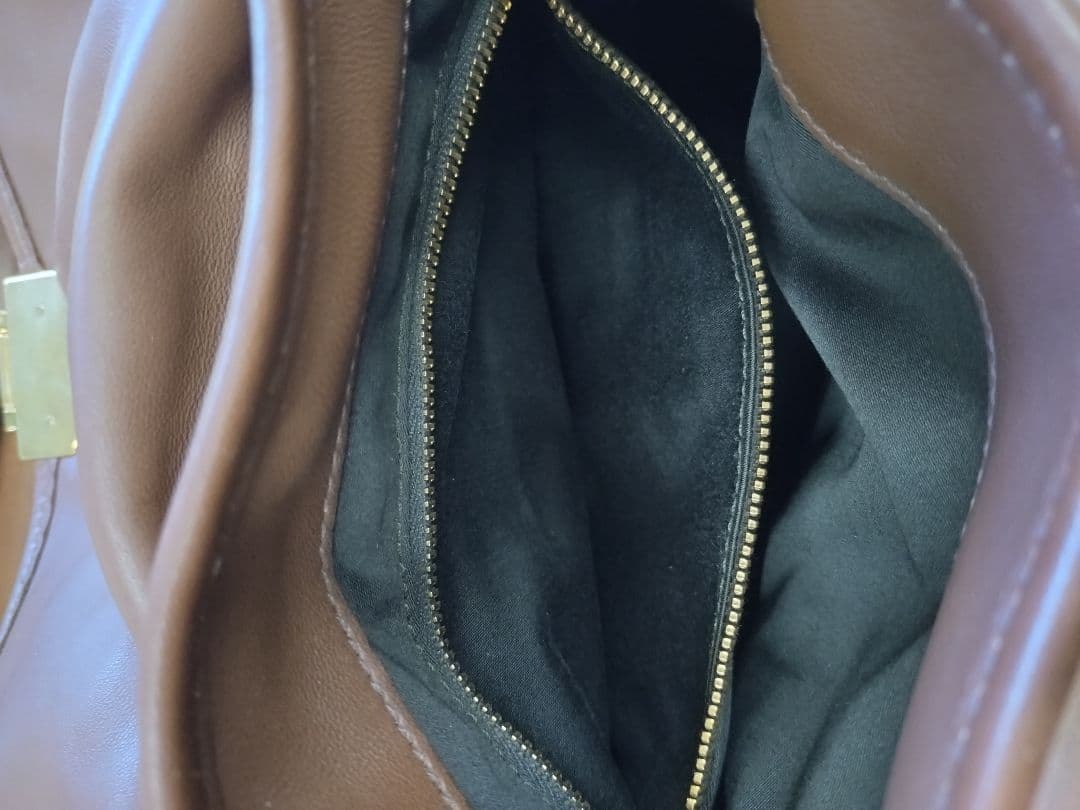 MIUMIU ミュウミュウ マテラッセ 2WAY ショルダーバッグ ブラウン