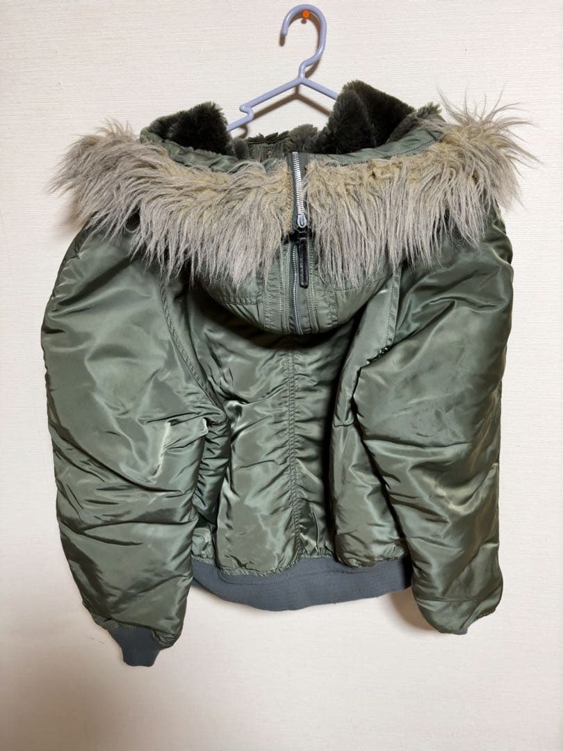 USA製　ALPHA INDUSTRIES ミリタリージャケット N-2B