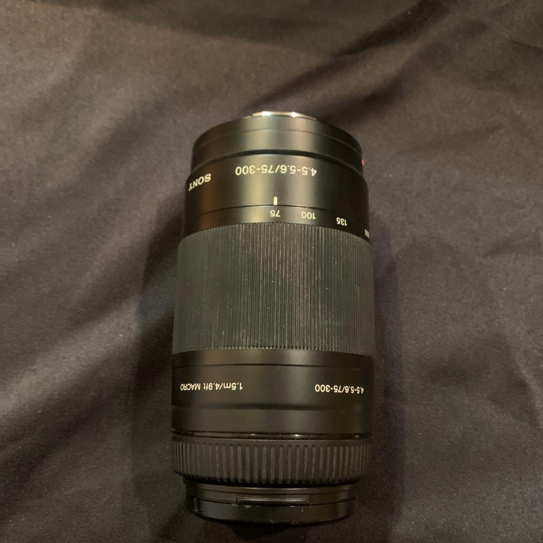 SONY a200 ソニー本体　レンズ1個