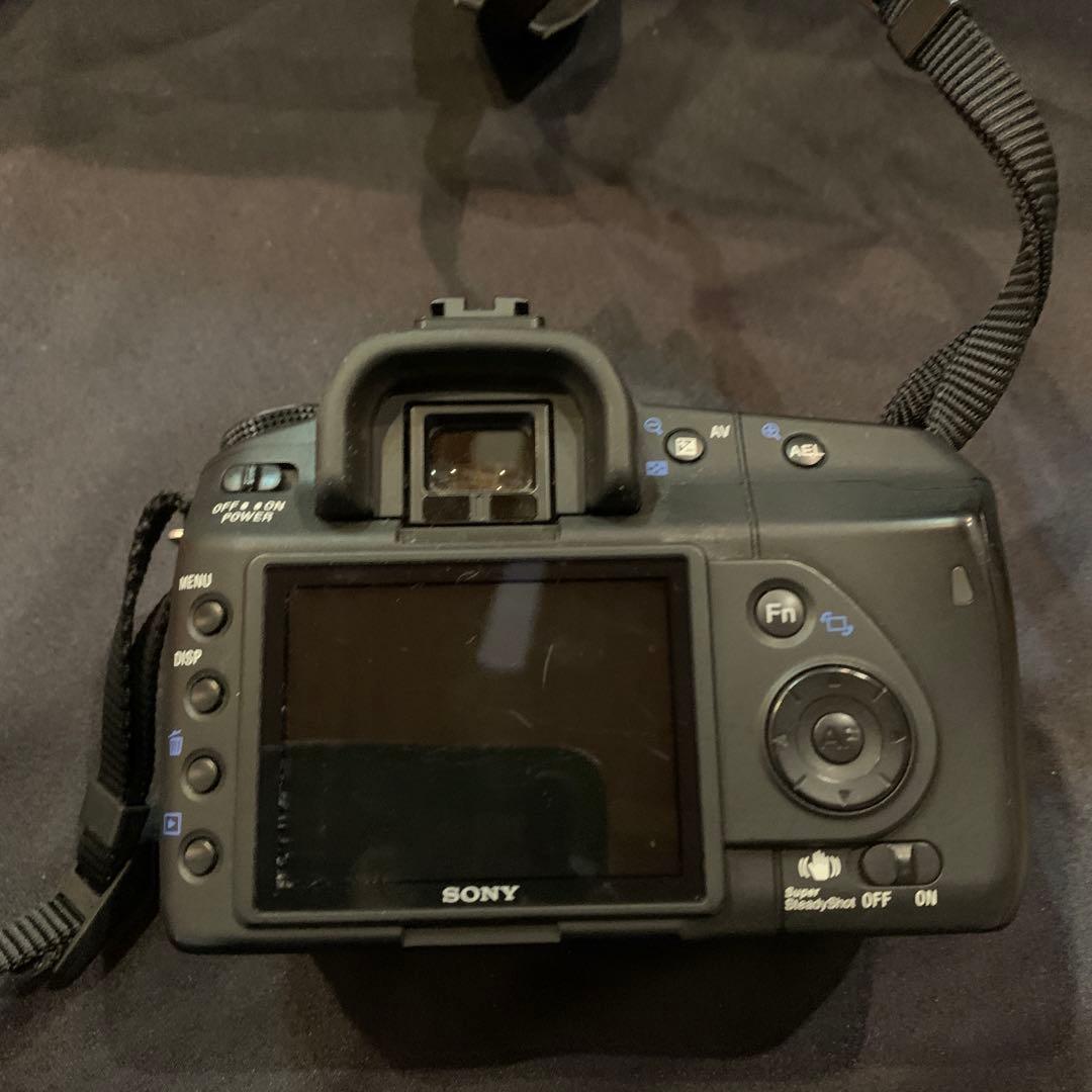 SONY a200 ソニー本体　レンズ1個