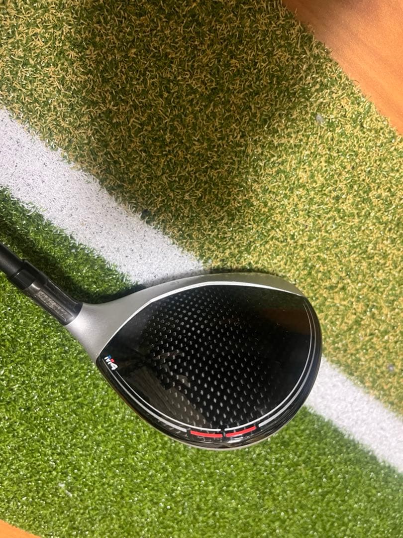 テーラーメイド M4 3W Tour AD IZ-6（S）装着グリップ新品