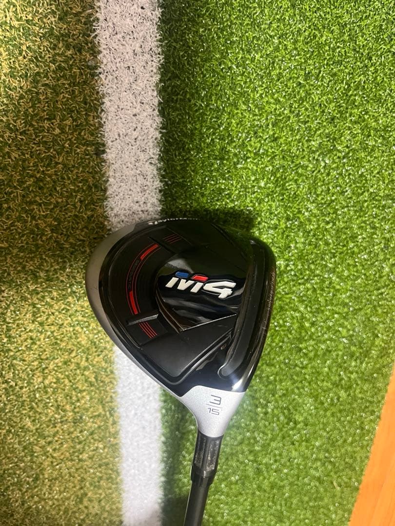 テーラーメイド M4 3W Tour AD IZ-6（S）装着グリップ新品