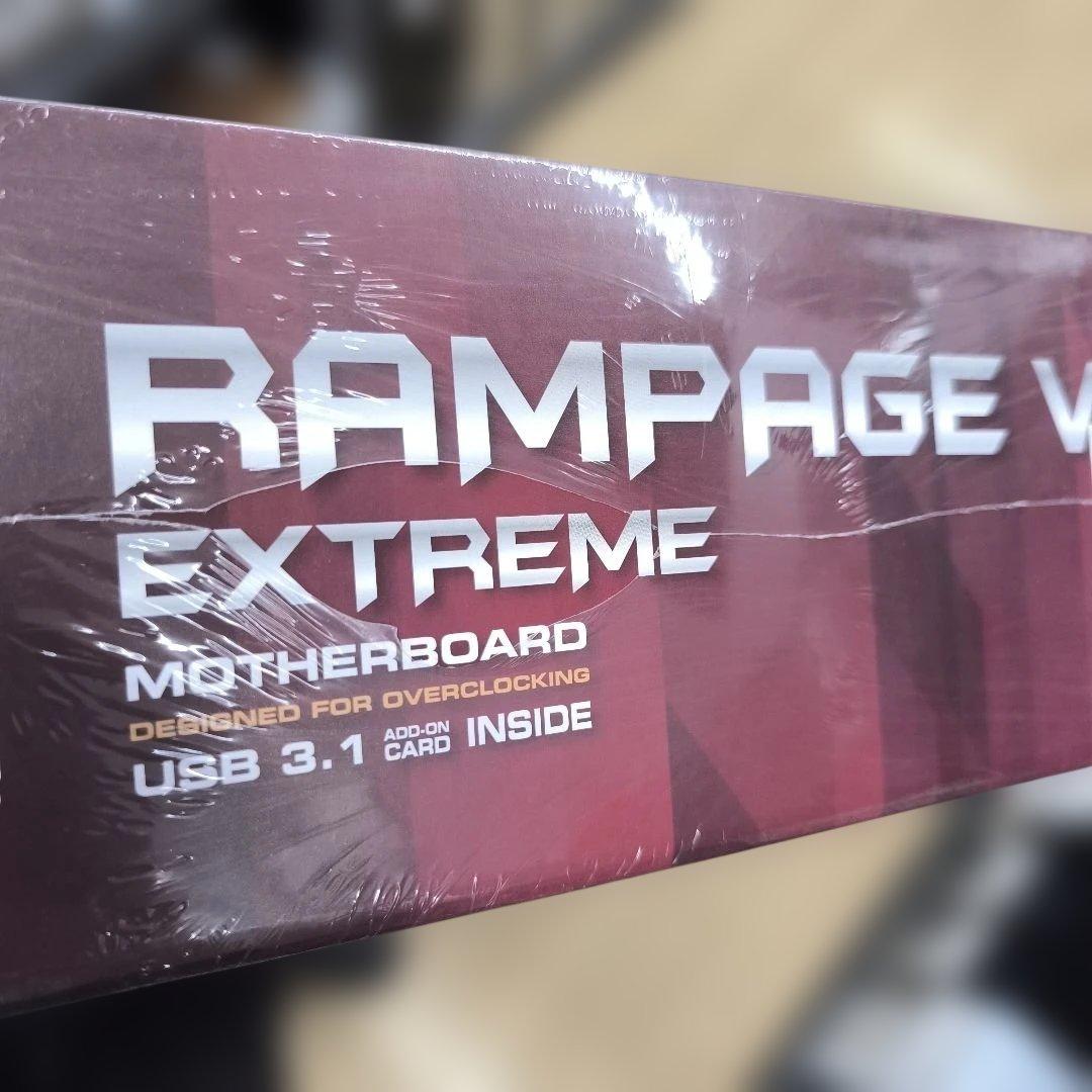 ASUS RAMPAGE V EXTREME マザーボード