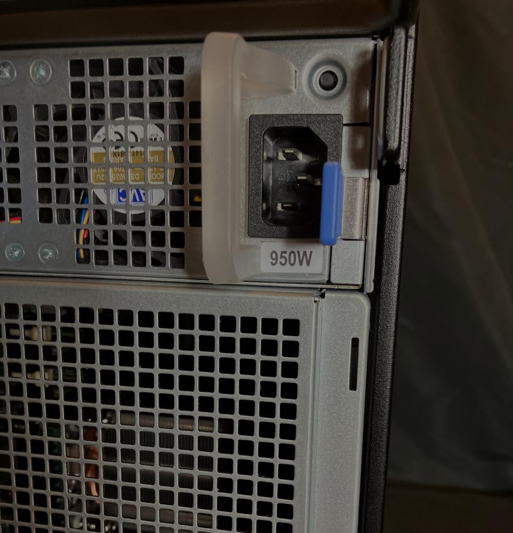 Dell W-2140B Xeon 950W 電脳浪漫完全整備品