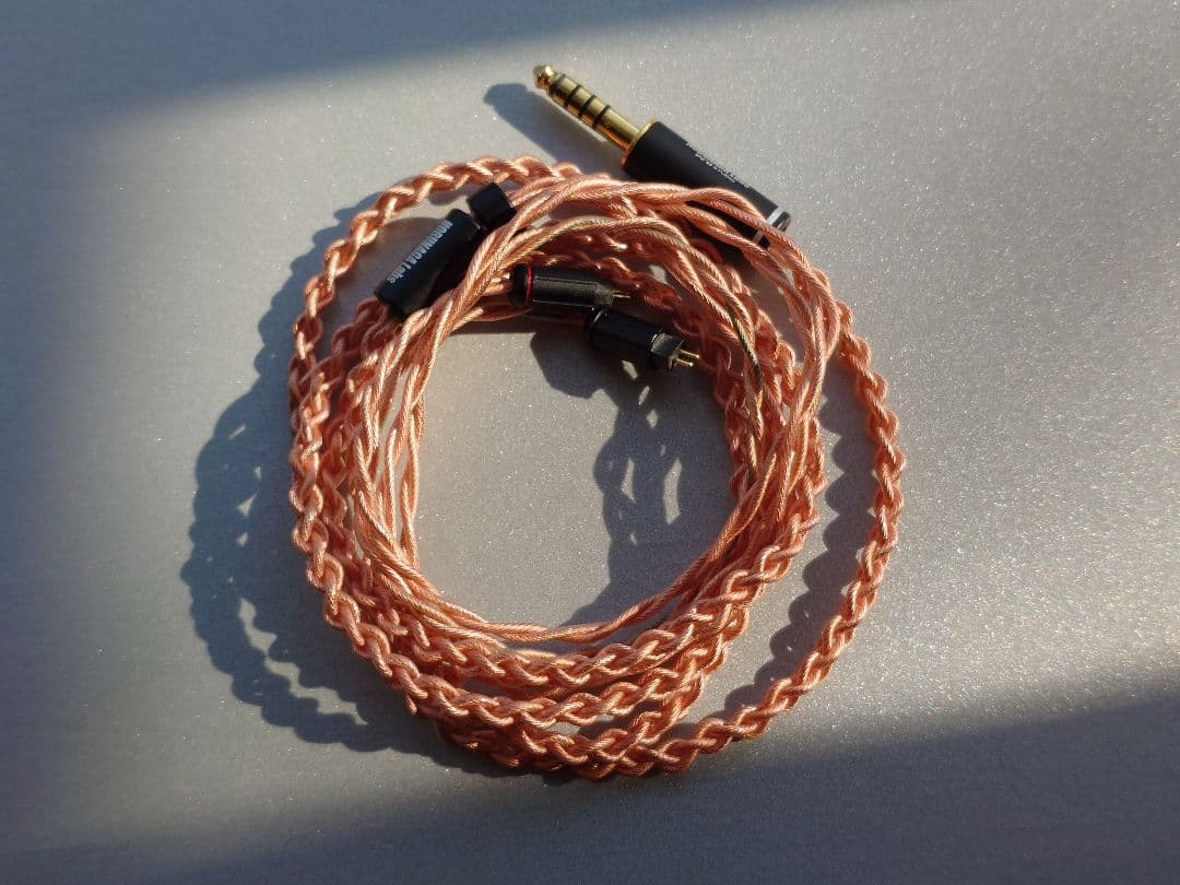 イヤホン qdc SUPERIOR + NOBUNAGA Labs 