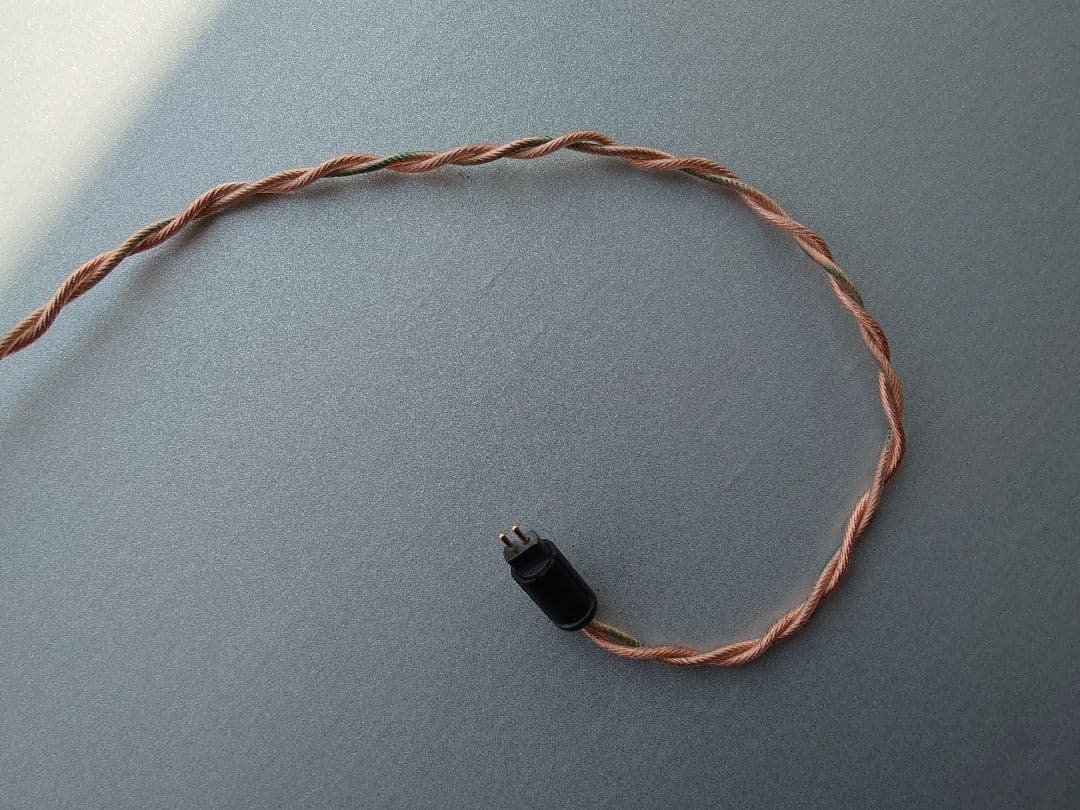 イヤホン qdc SUPERIOR + NOBUNAGA Labs 