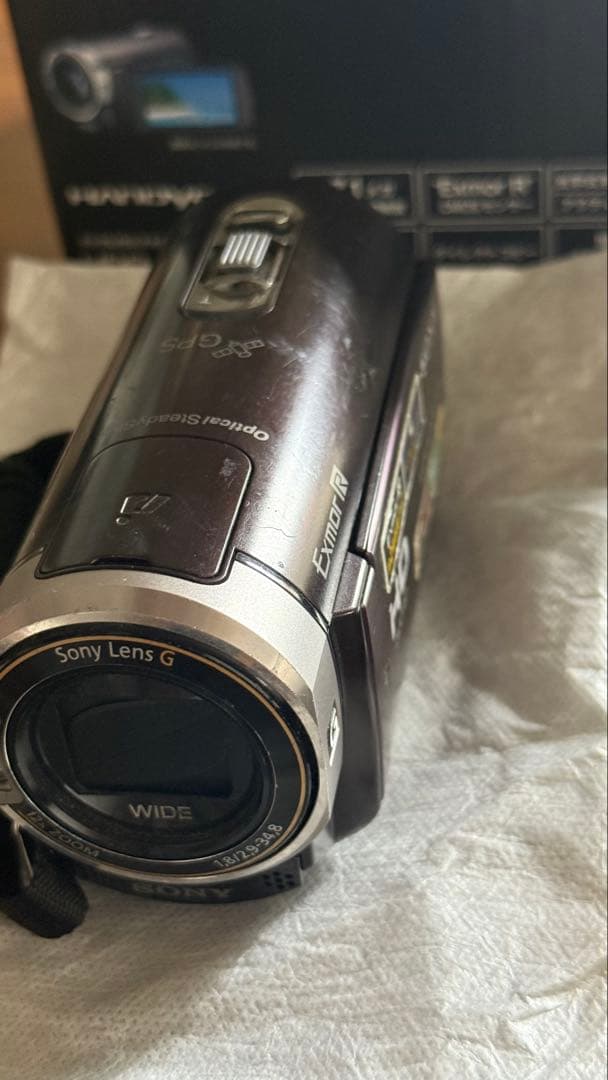 ☆美品☆SONY HDR-CX370Vビデオカメラ64GB