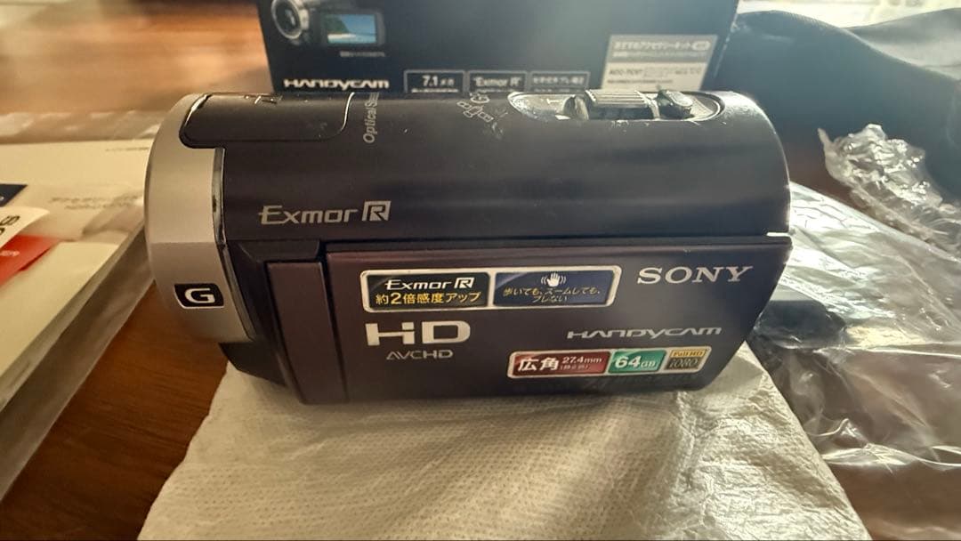 ☆美品☆SONY HDR-CX370Vビデオカメラ64GB