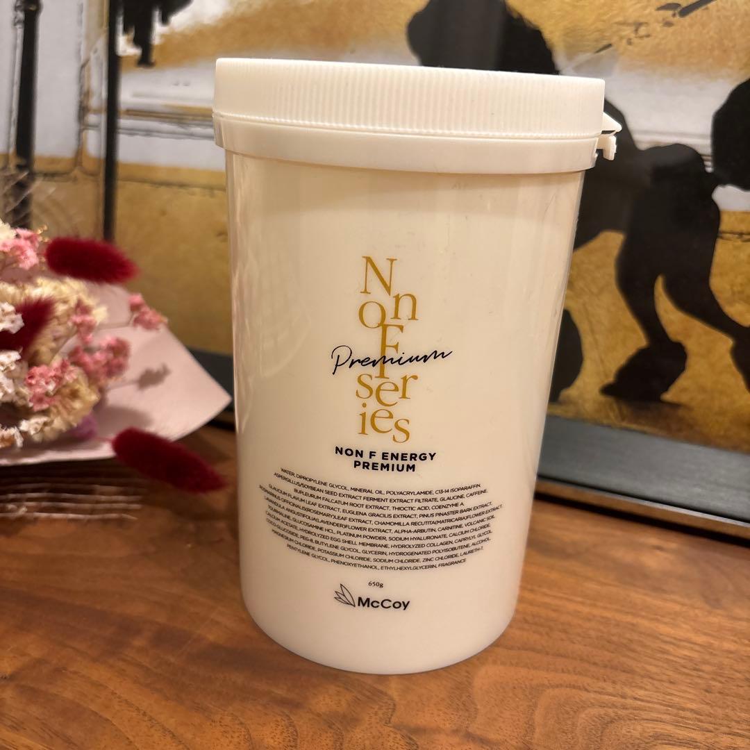 ノンFエナジープレミアムボディマッサージクリーム