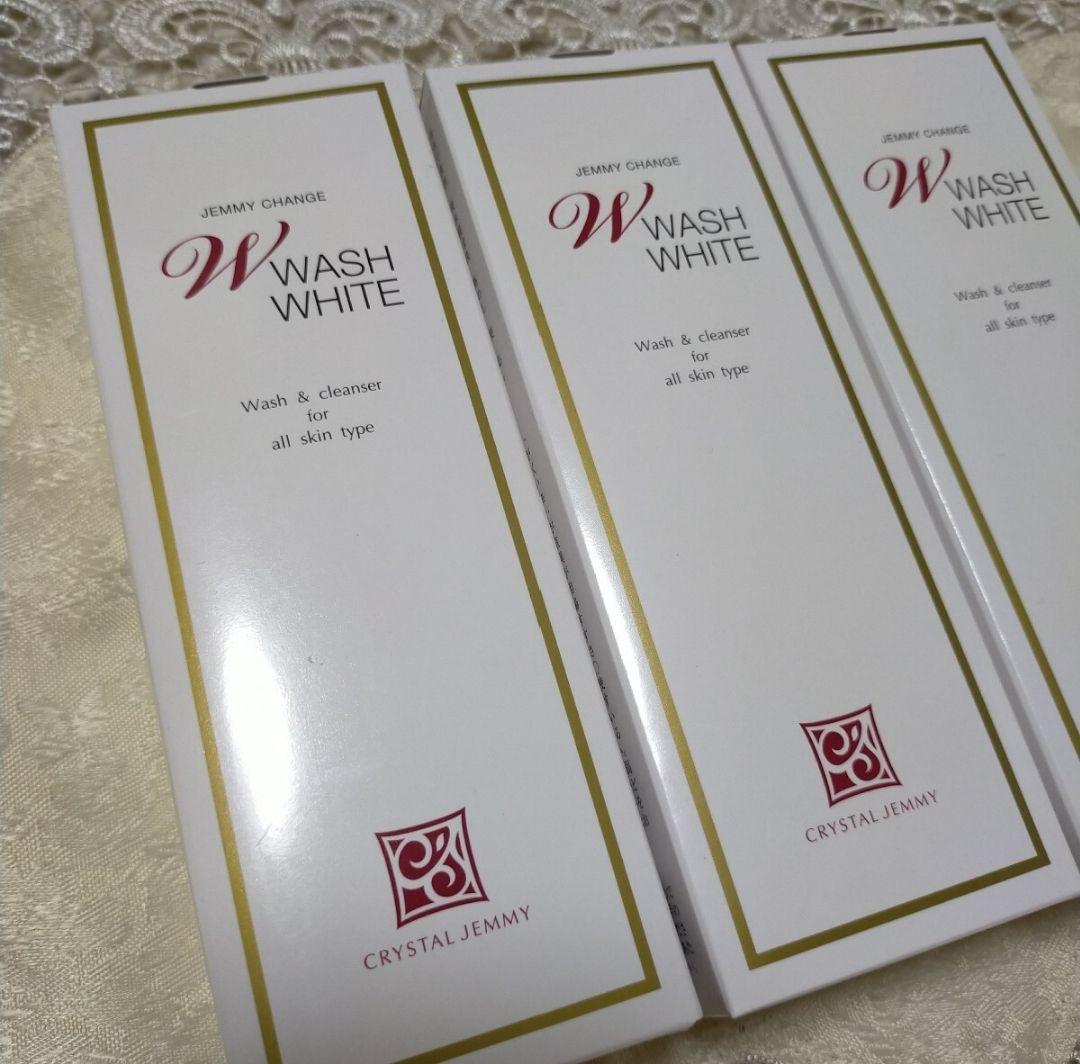 ジェミーチェンジ 洗顔料 Wウォッシュホワイト 125g ウォッシュホワイト