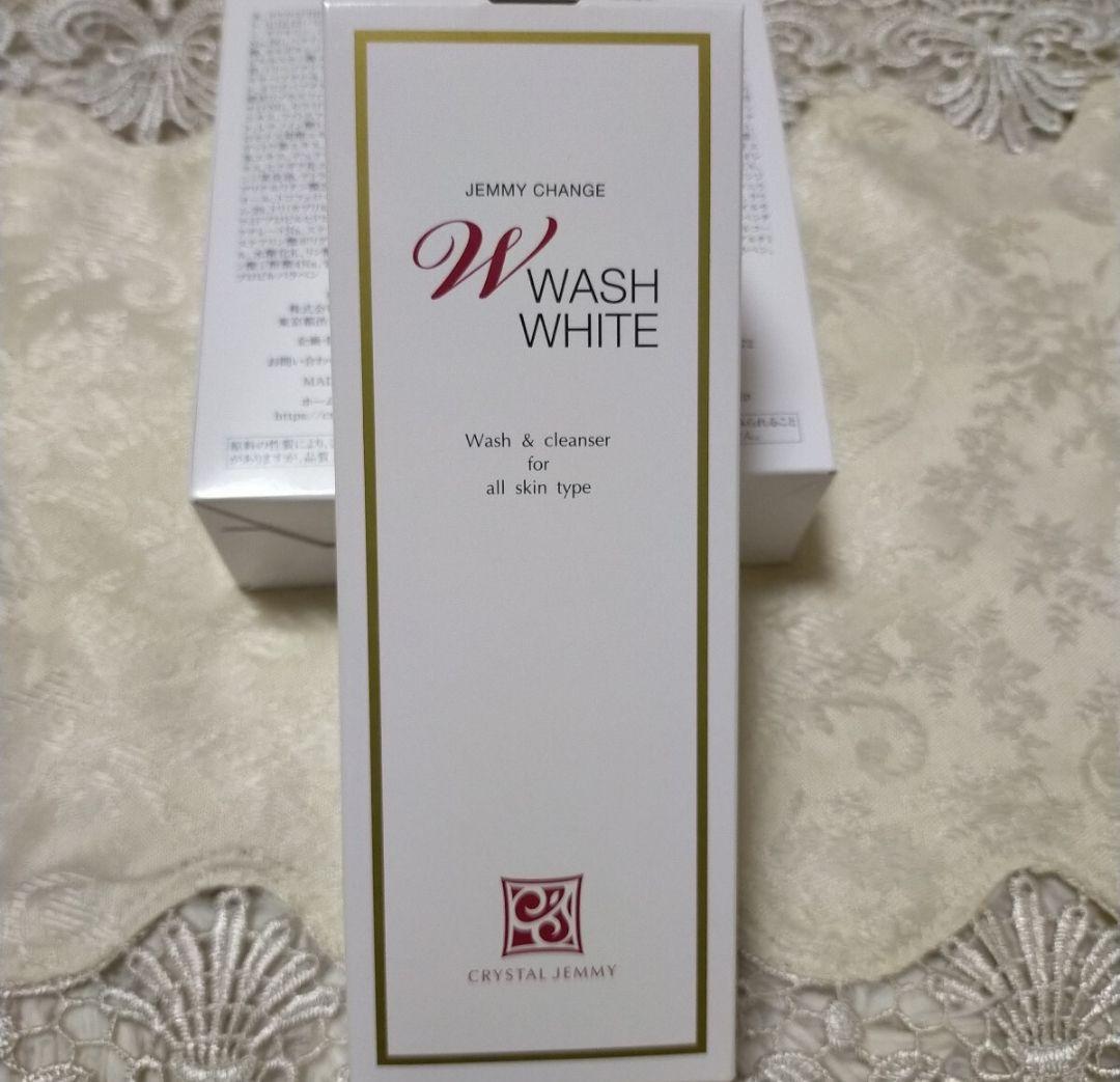 ジェミーチェンジ 洗顔料 Wウォッシュホワイト 125g ウォッシュホワイト