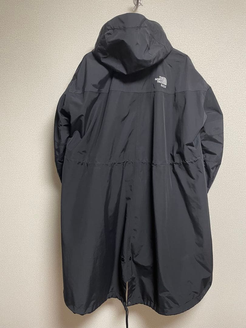 sacai ×THE NORTH FACE モッズコート