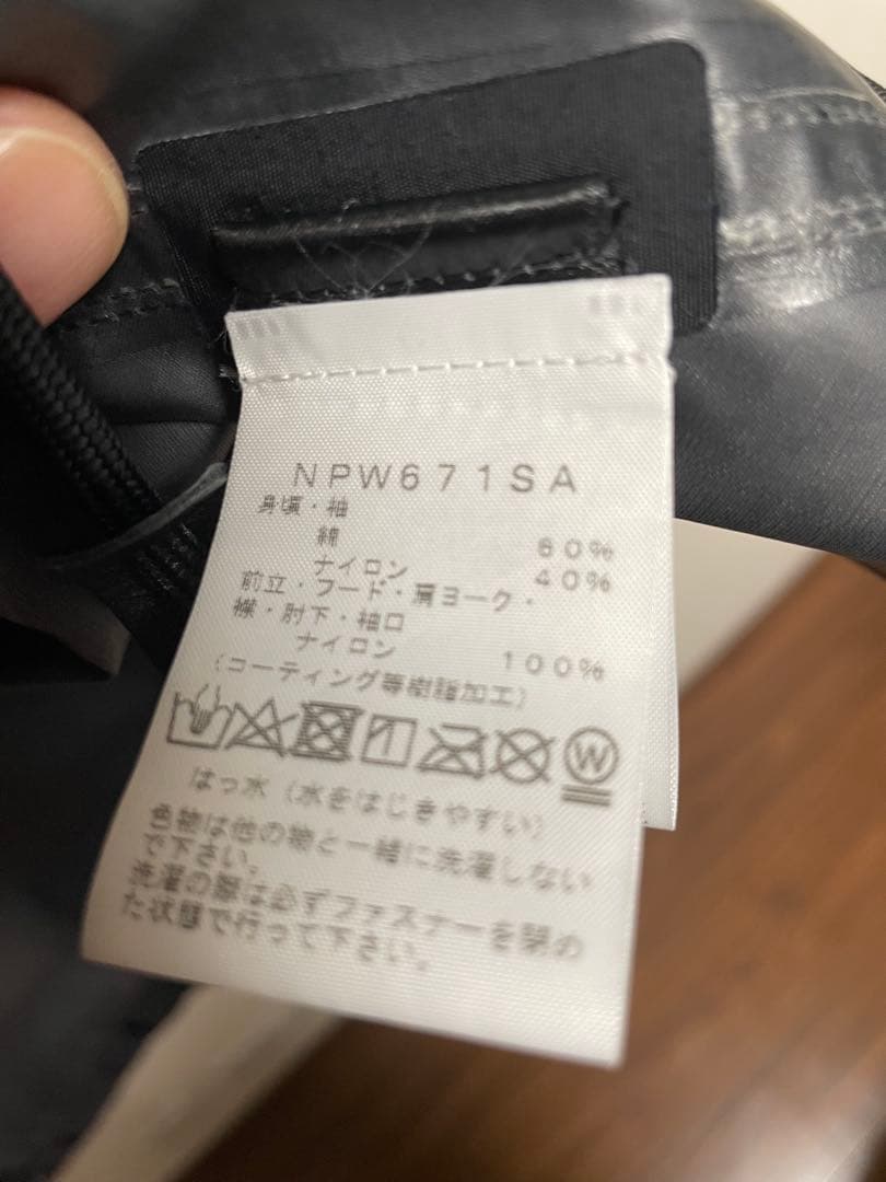 sacai ×THE NORTH FACE モッズコート