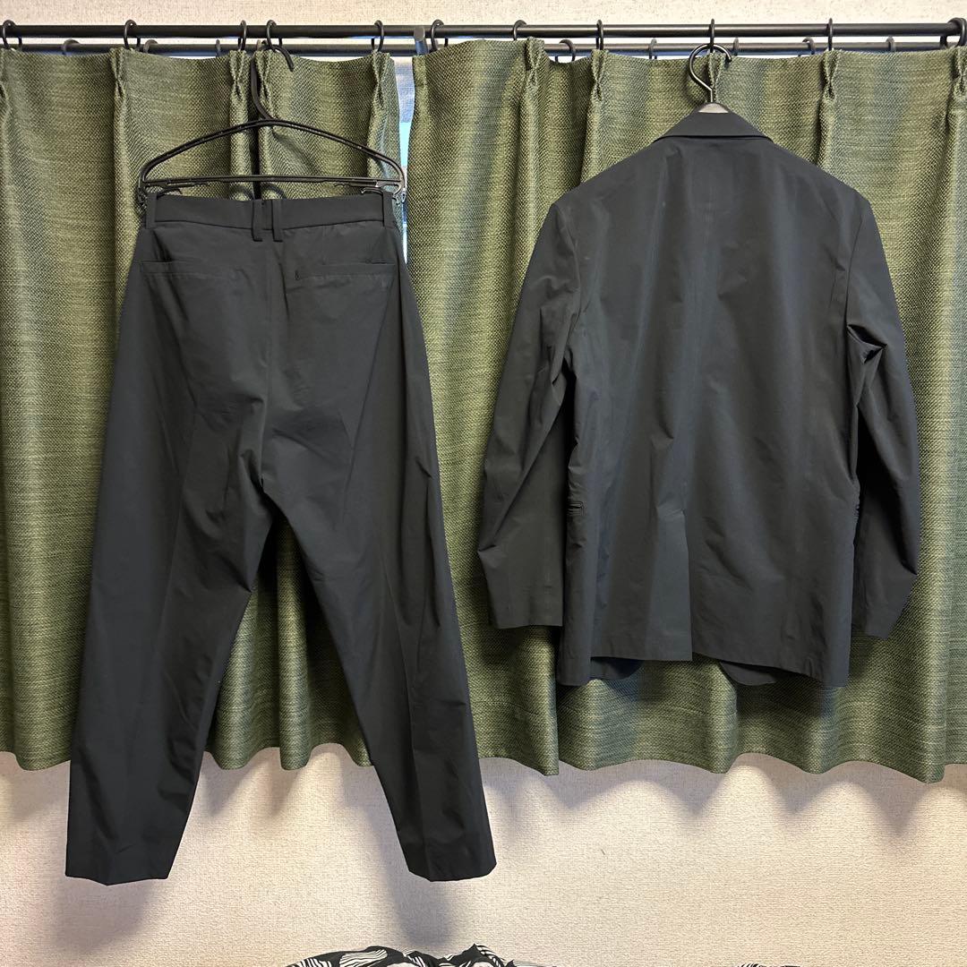 R*6様 NEUTRALWORKS ラビ ジャケット　スラックス　セットアップ