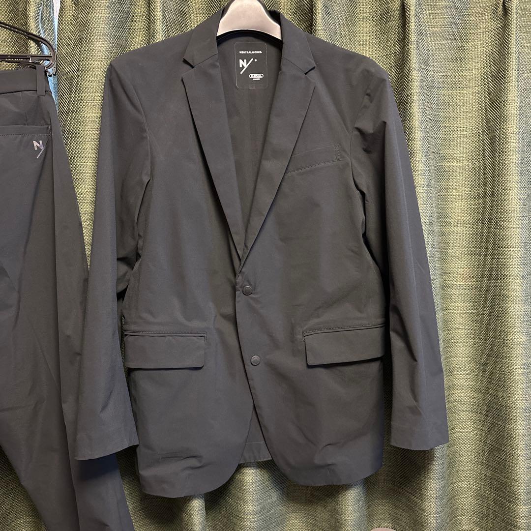 R*6様 NEUTRALWORKS ラビ ジャケット　スラックス　セットアップ