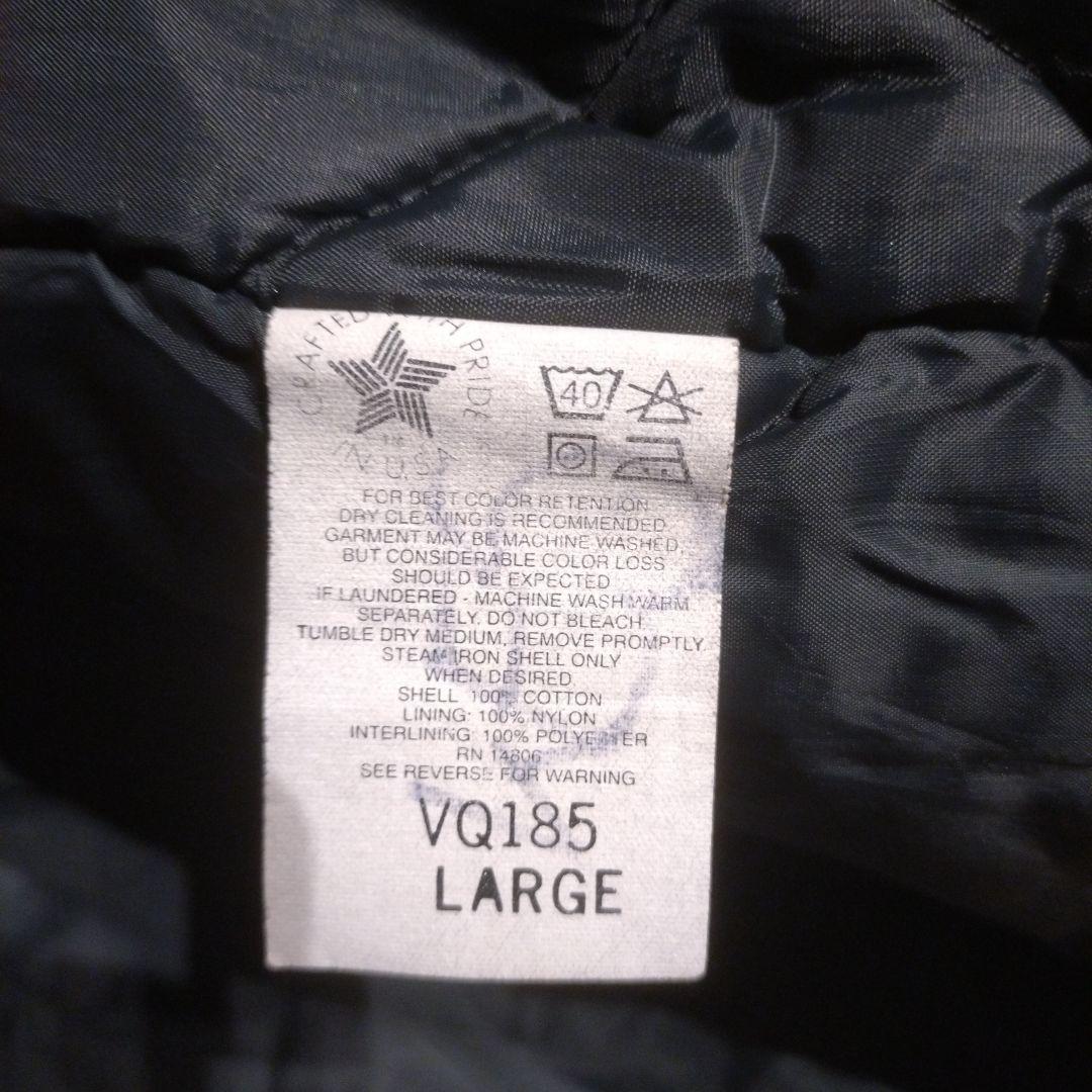 カーハート　ダックベスト　黒　アメリカ製