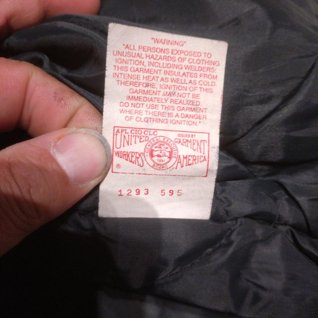 カーハート　ダックベスト　黒　アメリカ製