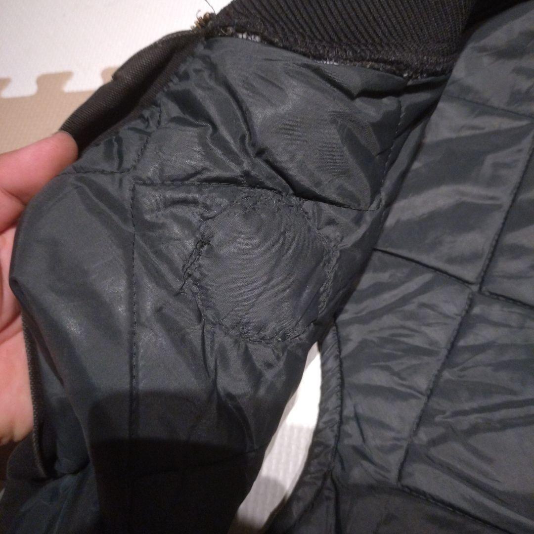 カーハート　ダックベスト　黒　アメリカ製