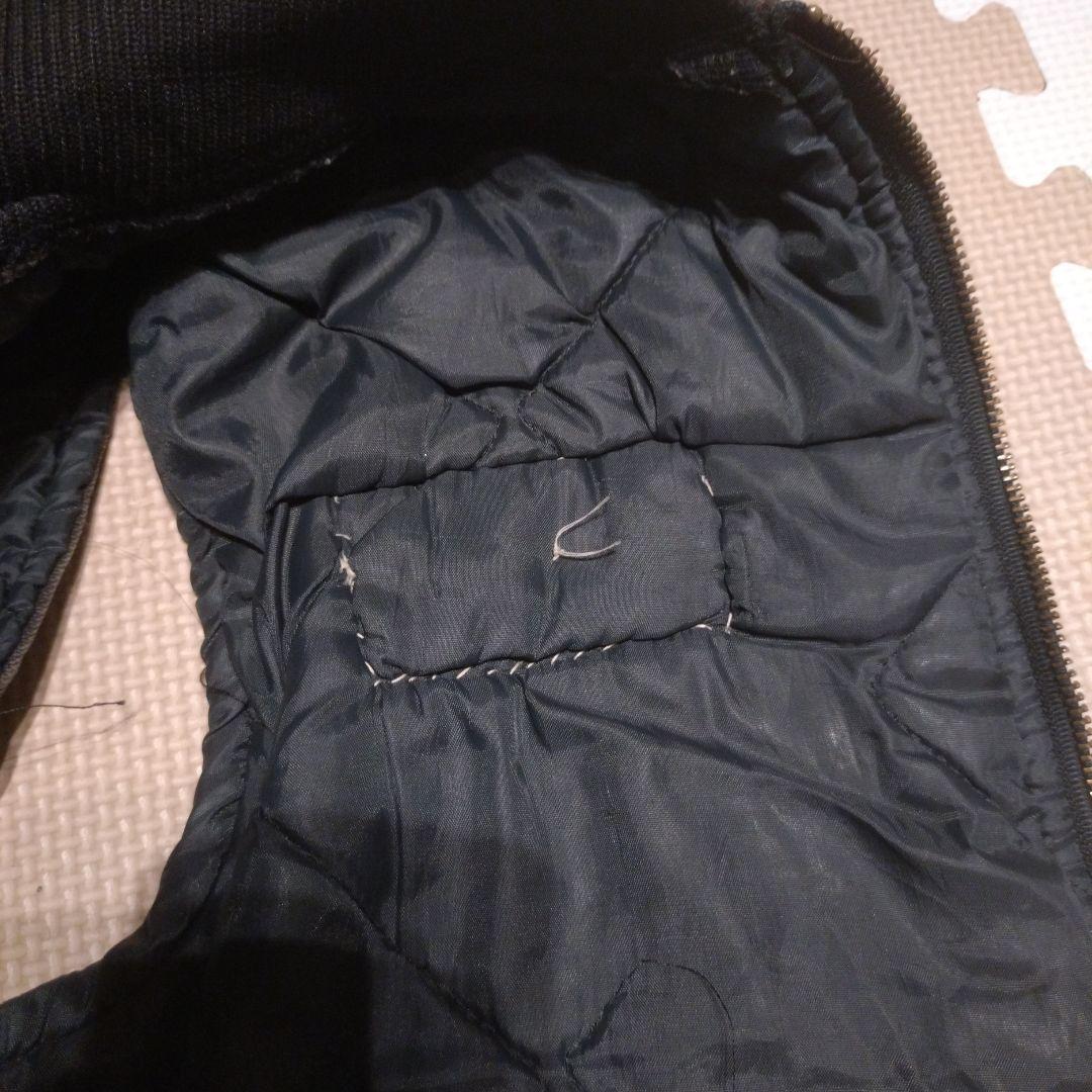 カーハート　ダックベスト　黒　アメリカ製