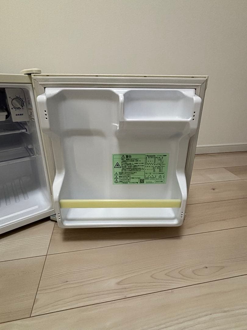 Panasonic コンパクト冷蔵庫 冷凍室付き