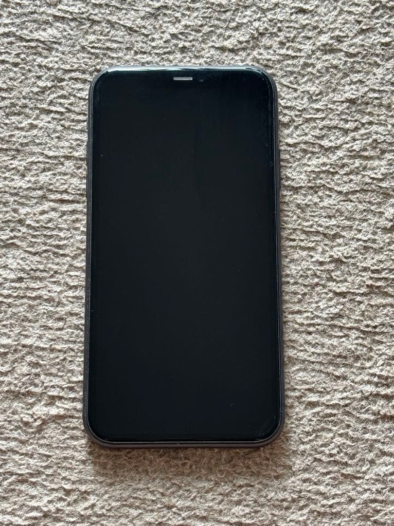 Apple iPhone 11 本体と付属品