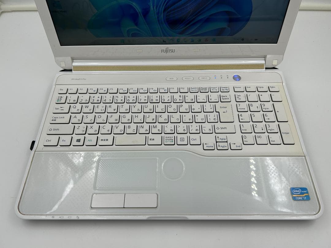 ノートパソコン core i5 windows11オフィス付き AH77/GW