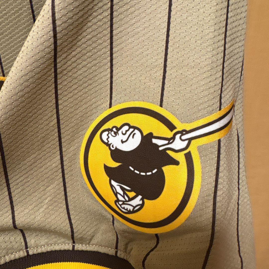 サンディエゴ　パドレス　ダルビッシュ有　ユニフォーム（ビジター）　Lサイズ