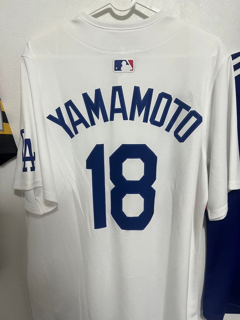 【ドジャース】定価28000円 山本由伸レプリカユニフォーム M新品未使用