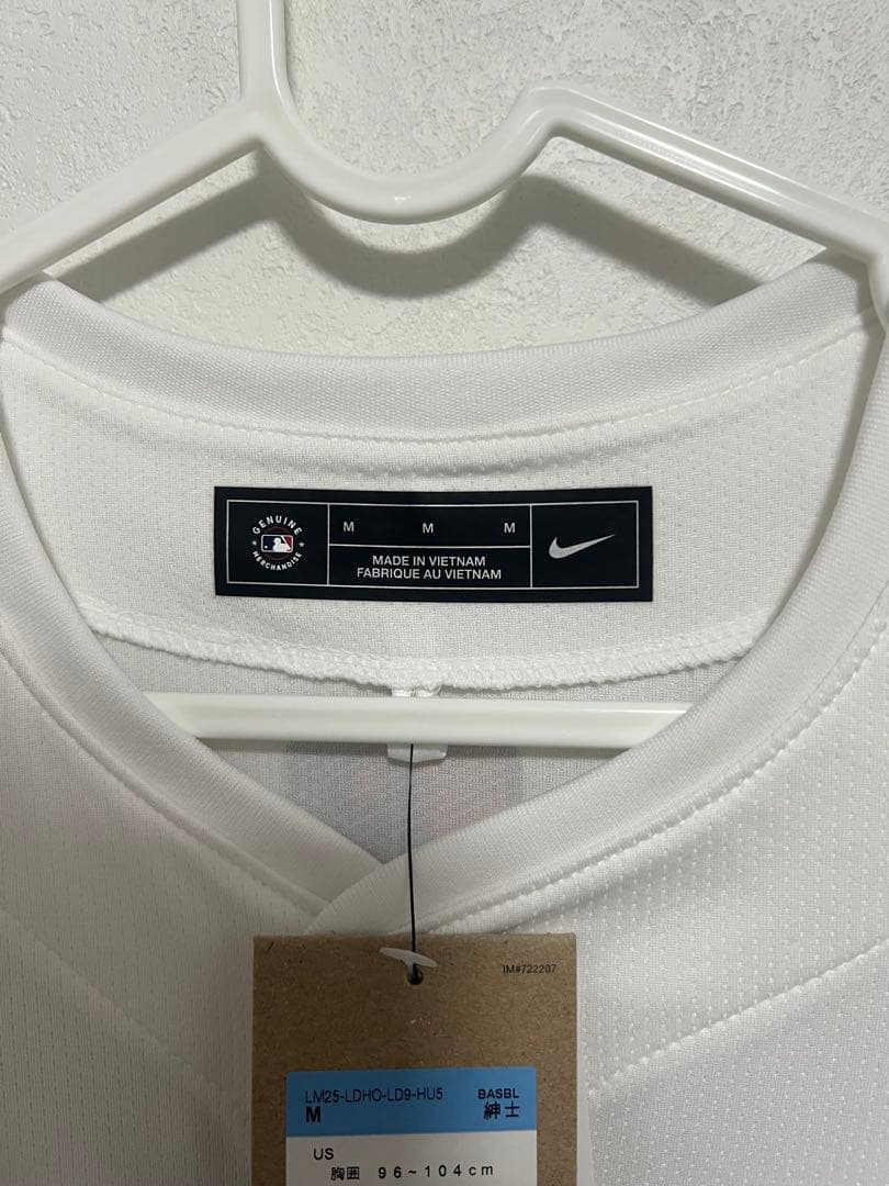 【ドジャース】定価28000円 山本由伸レプリカユニフォーム M新品未使用