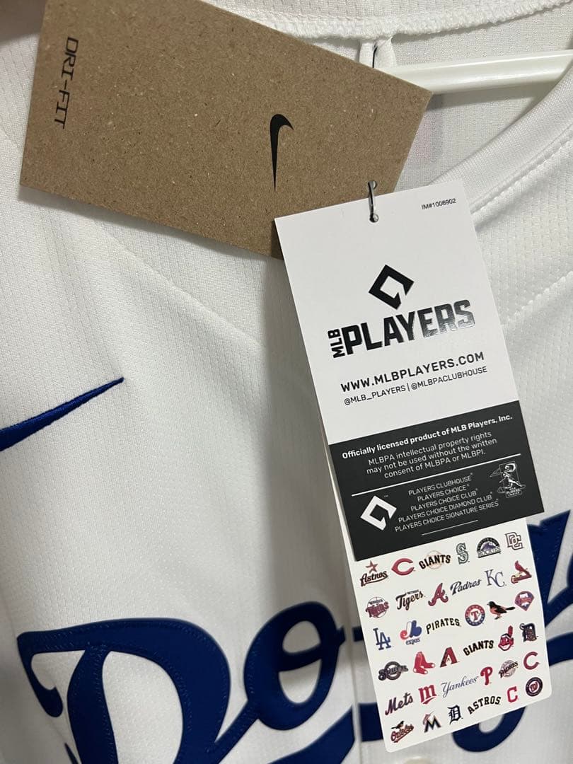 【ドジャース】定価28000円 山本由伸レプリカユニフォーム M新品未使用