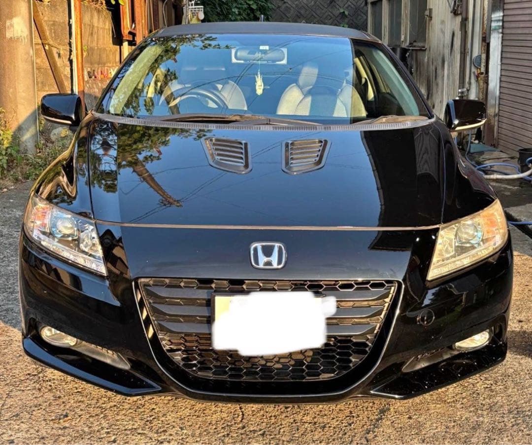 ホンダ CR-Z ハイブリッド 2ドア ブラック