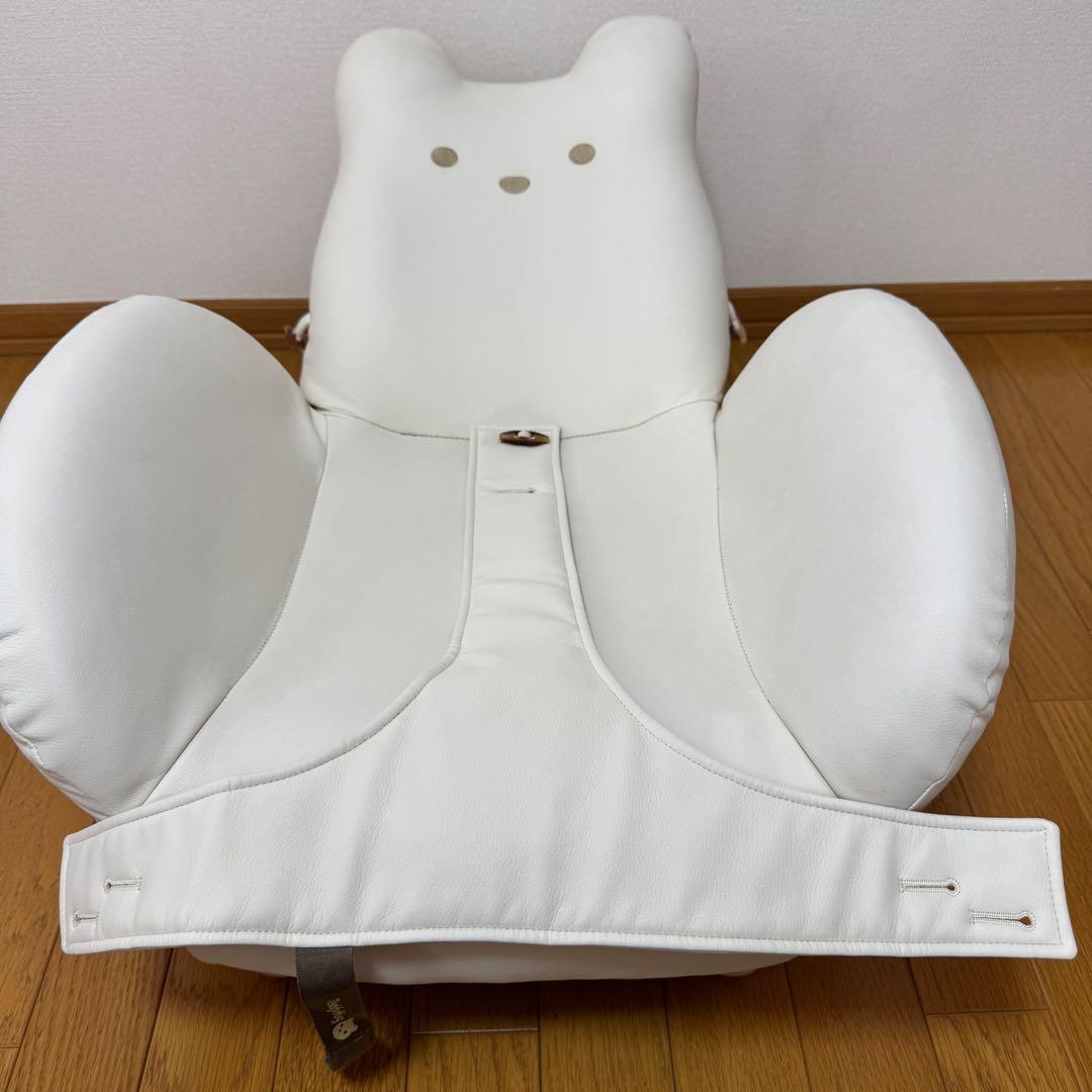 【美品】ピープル Hugシリーズ テディハグ グラン スイング　オフホワイト