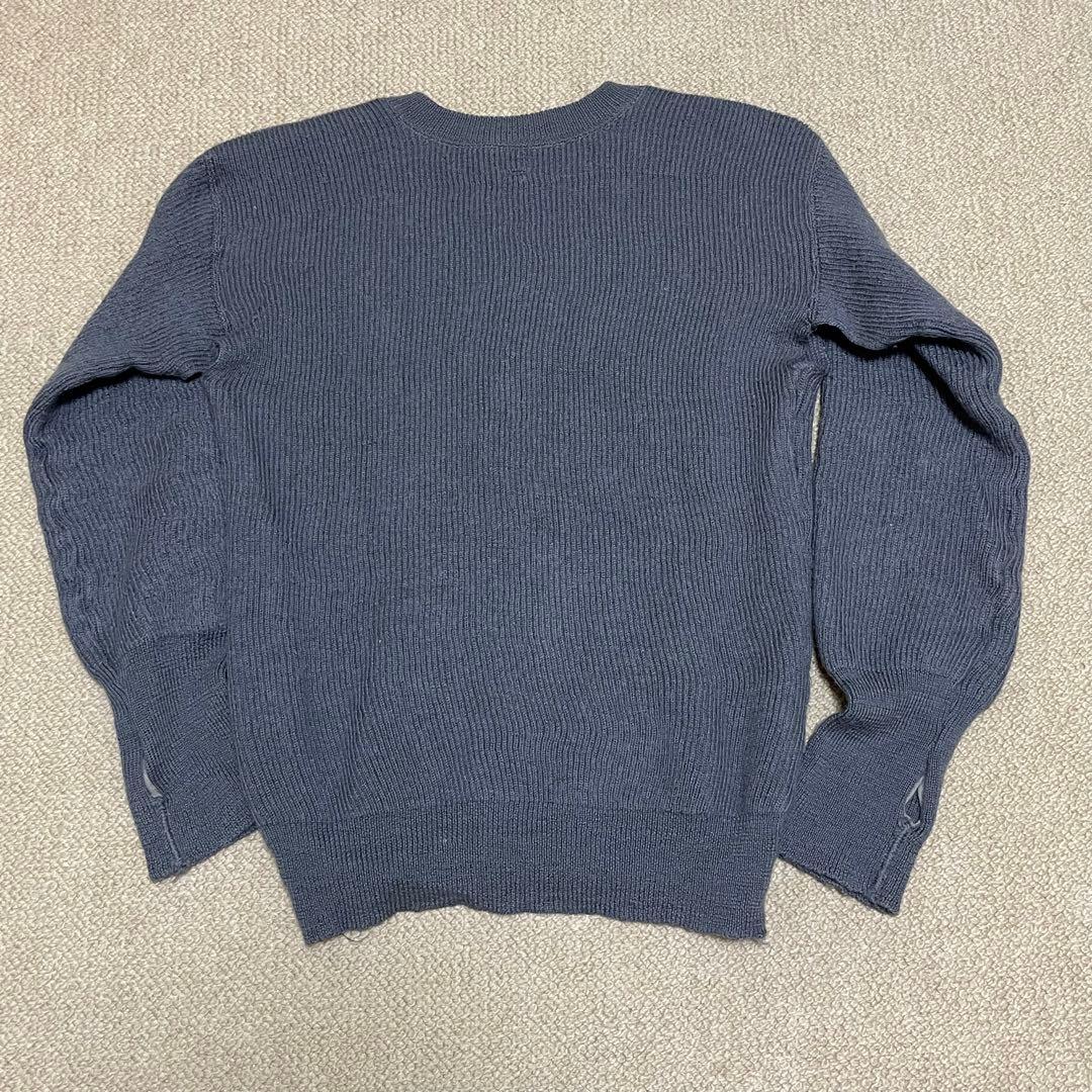 70s スウェーデン軍 ドライバーズニット レアカラー 40