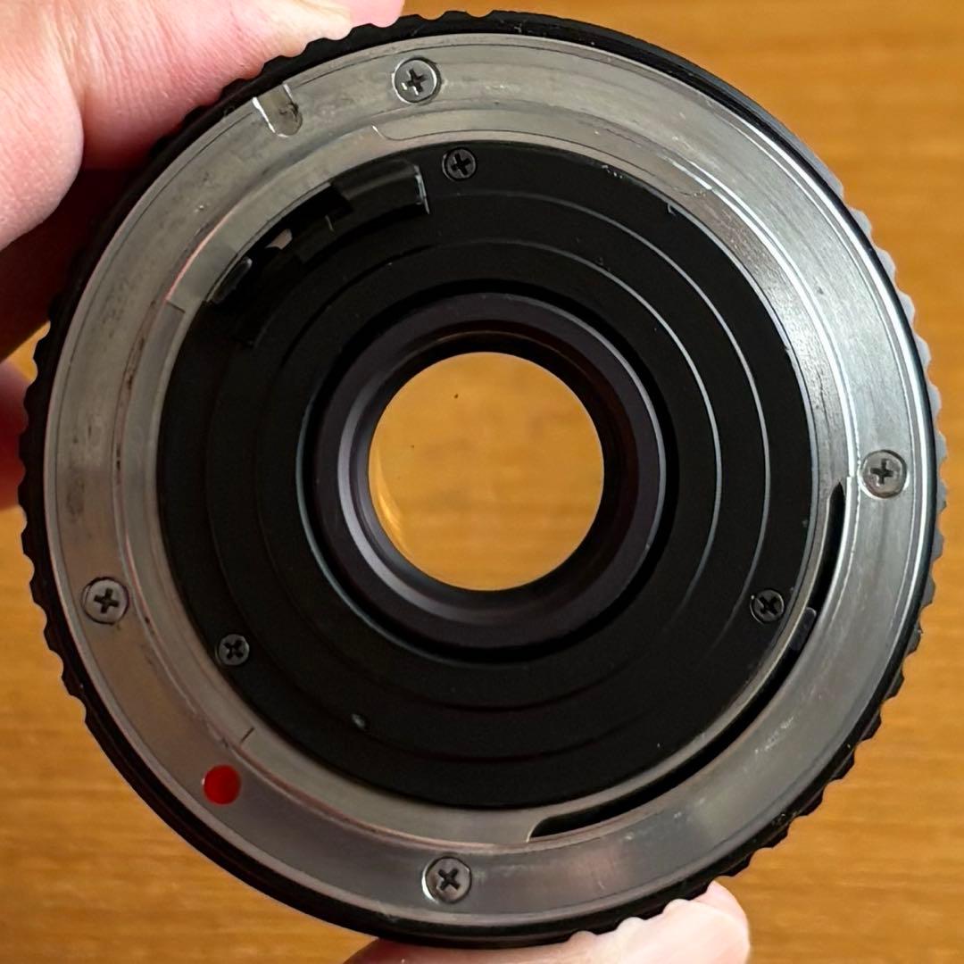 XR RIKENON 35mm f2.8 & Eマウントアダプター